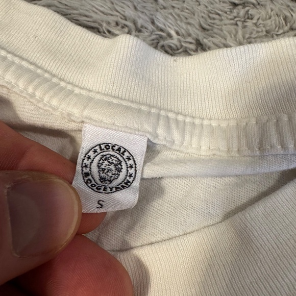 Rare NWOT Local Boogeyman "Charlie Chaplin" Tee Mens Small - Picture 4 of 4